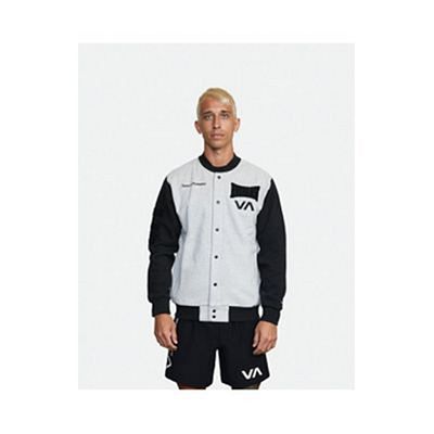 RVCA Everlast Stadium Gris-Negro