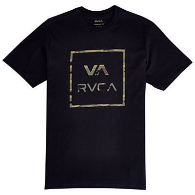 RVCA Fill All The Way T-shirt Preto