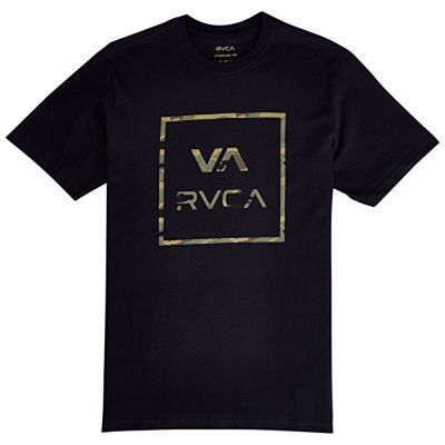 RVCA Fill All The Way T-shirt Svart