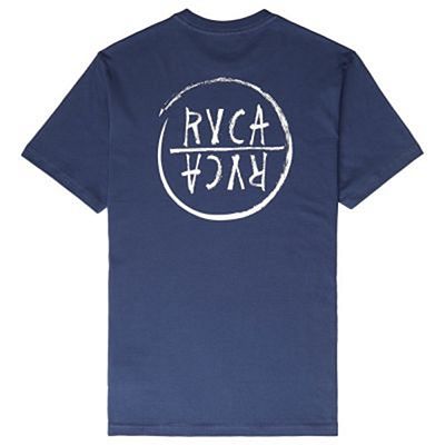 RVCA Font T-shirt Navy Blue