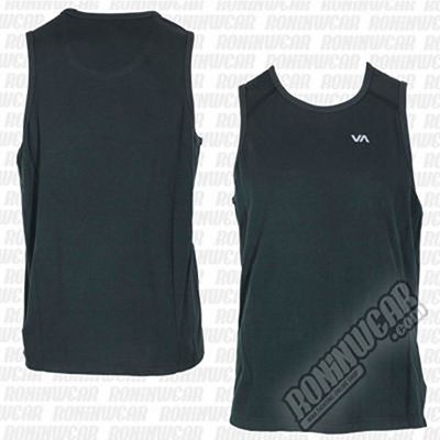 RVCA Free Agent Tank Black