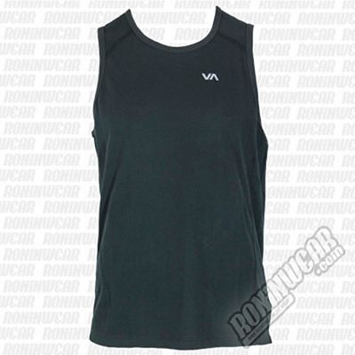 RVCA Free Agent Tank Negro