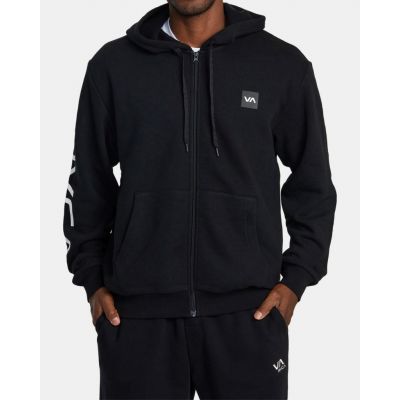 RVCA Graphic Hoodie Black