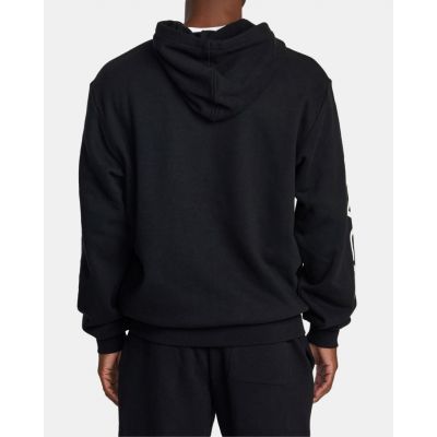 RVCA Graphic Hoodie Negro