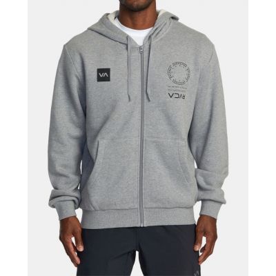 RVCA Graphic Hoodie Grey