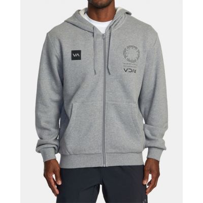 RVCA Graphic Hoodie Grau