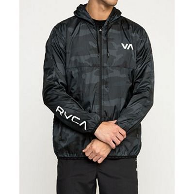 RVCA Hexstop IV Jacket Camo