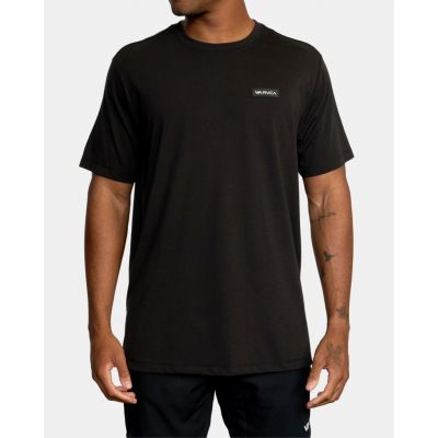RVCA Icon SS Tee Black
