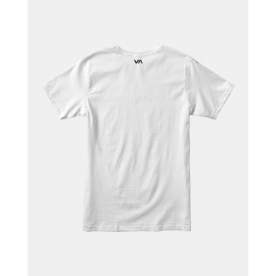 RVCA Icon SS Tee Blanco