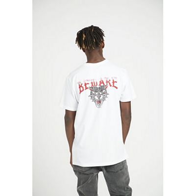 RVCA Joe Suzuki Beware T-shirt Blanc