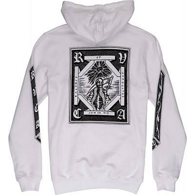 RVCA Join Or Die Hoody White