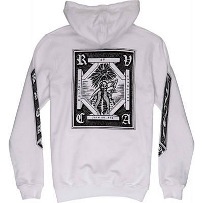 RVCA Join Or Die Hoody Weiß