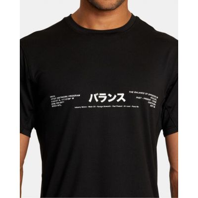RVCA Kelsey Niziolek T-shirt Negro