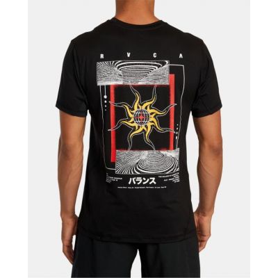 RVCA Kelsey Niziolek T-shirt Negro