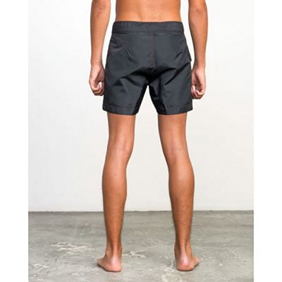 RVCA Knost Trunk 15 Inches Boardshorts Nero