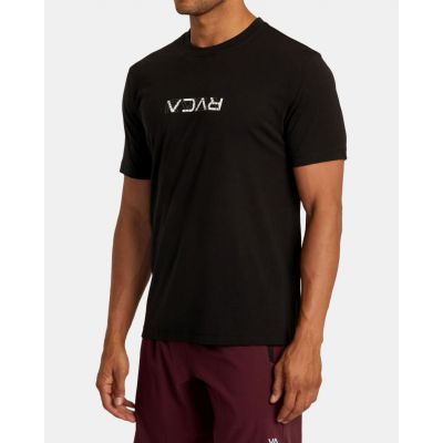 RVCA Layer Flip T-Shirt Noir