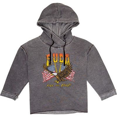 RVCA Live Free 2 Cross Hoody Cinza