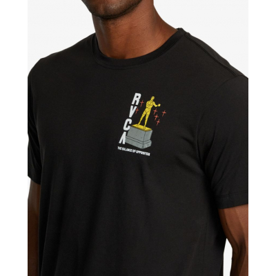 RVCA Luke P Boxing Trophy T-shirt Black