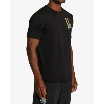 RVCA Luke P Boxing Trophy T-shirt Black