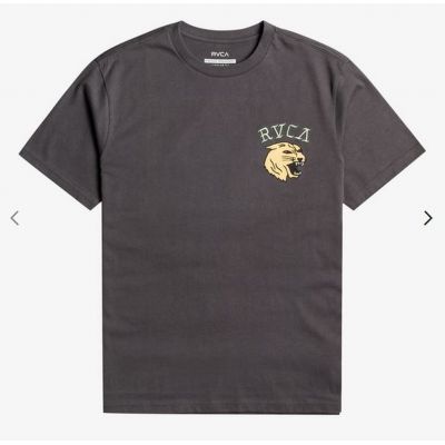 RVCA Mascot SS Tee Grey