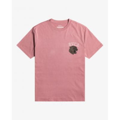 RVCA Mascot SS Tee Morado