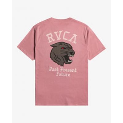 RVCA Mascot SS Tee Morado