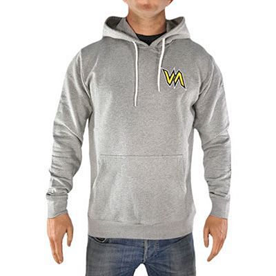 RVCA Monster Hoodie Grå