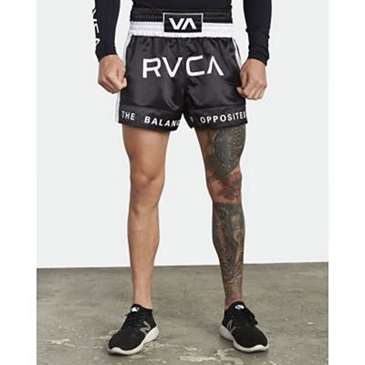 RVCA Muay Thai 15in Shorts Black