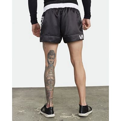 RVCA Muay Thai 15in Shorts Fekete