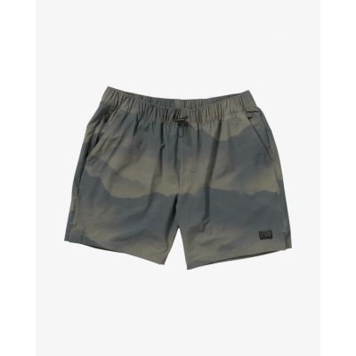RVCA Outsider 17 Street Shorts Camo