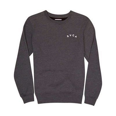 RVCA Panther Crew Grigio-Bianco