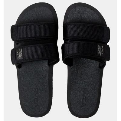 RVCA Peak Sandals Black
