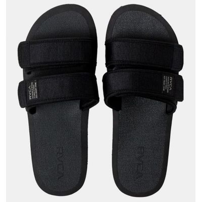 RVCA Peak Sandals Nero