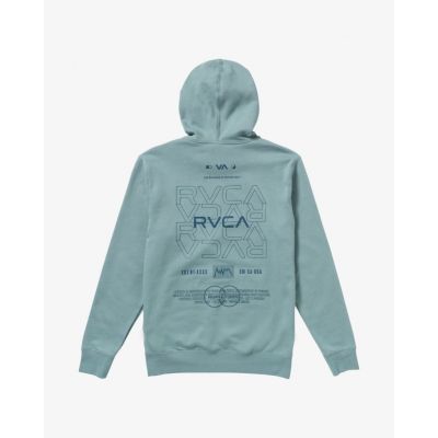 RVCA Pin Flip  Mens Hoodie Verde