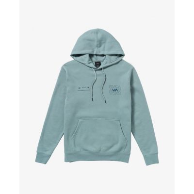 RVCA Pin Flip  Mens Hoodie Verde