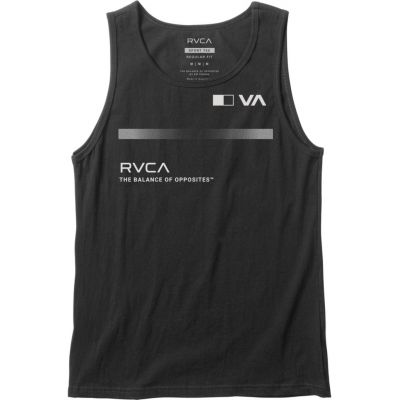 RVCA Pix Bar Tank Negro