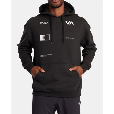 RVCA Radiate Hoodie Noir