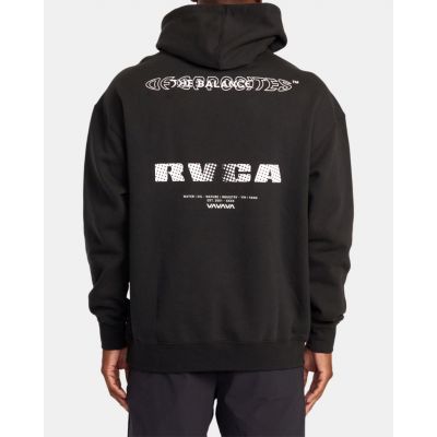 RVCA Radiate Hoodie Negro