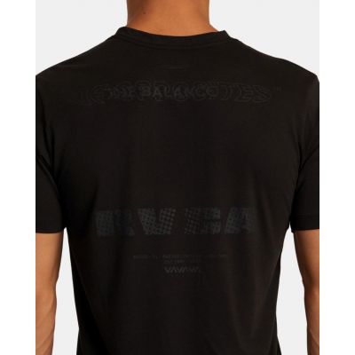 RVCA Radiate T-shirt Black-Black