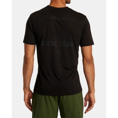 RVCA Radiate T-shirt Black-Black
