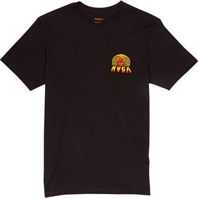 RVCA RTT T-shirts Negro