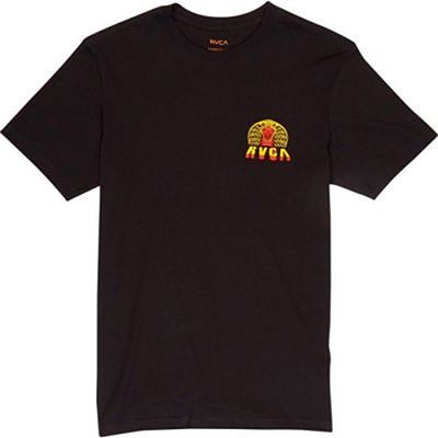 RVCA RTT T-shirts Preto