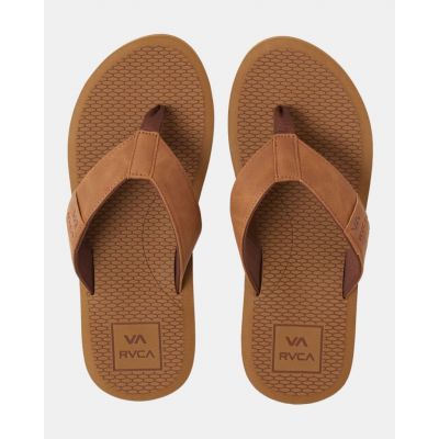 RVCA Sandbar Sandal Brown