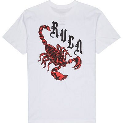 RVCA Scorpio Tee Vit