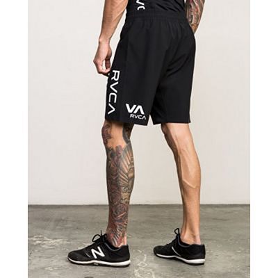 RVCA Scrapper 2 19in Shorts Svart