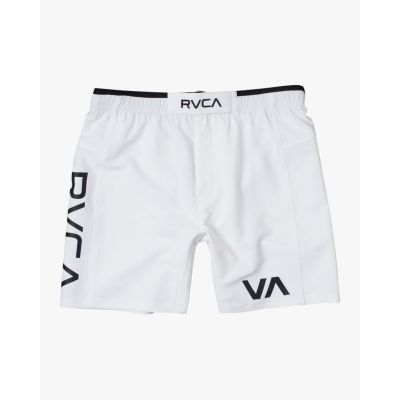 RVCA Short Grappler 17 White