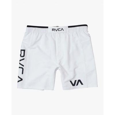 RVCA Short Grappler 17 Bianco