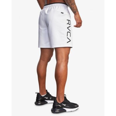 RVCA Short Grappler 17 Bianco