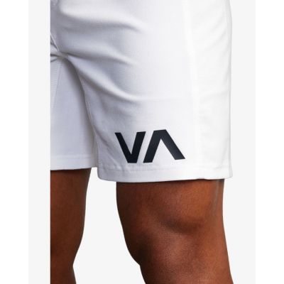 RVCA Short Grappler 17 White