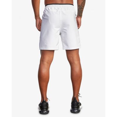 RVCA Short Grappler 17 Blanc